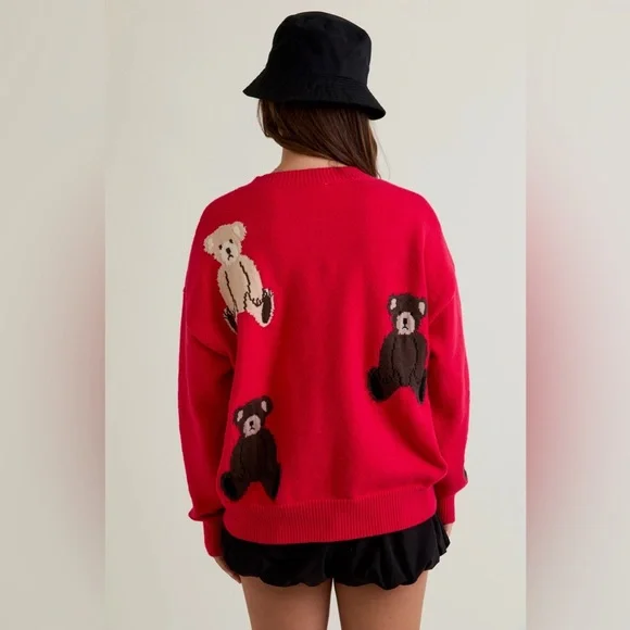 NWT Le Lis Teddy Sweater - Picture 4 of 6